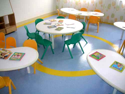 幼儿园地胶,学校塑胶地板,地胶施工|免费商家自