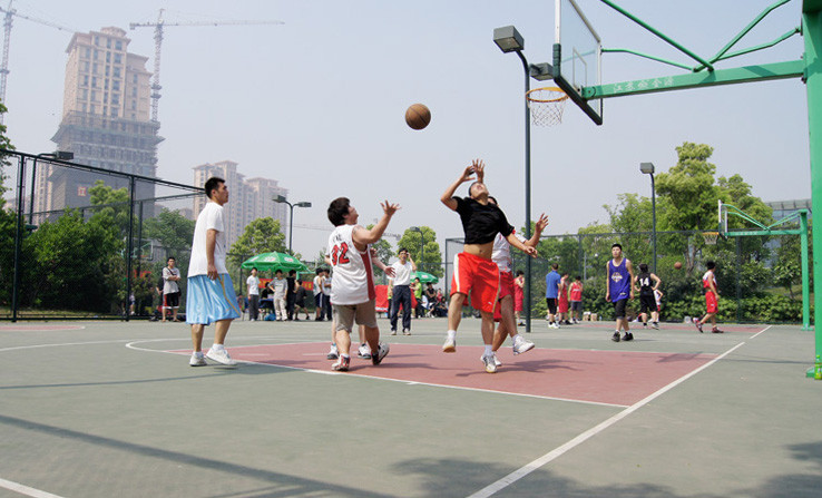 2011年5月8号 绿地篮球比赛-世纪之战|活力空