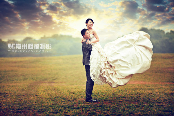 【常州粗糙婚纱摄影】11月最新婚纱客照:送给