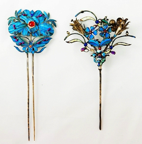 <em>宝典</em>【恩卓<em>拉</em>&知识<em>宝典</em>】珠宝加工技巧之点翠