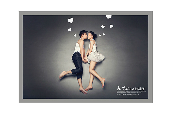 【常州粗糙摄影】2014最新婚纱客片--漫画风|