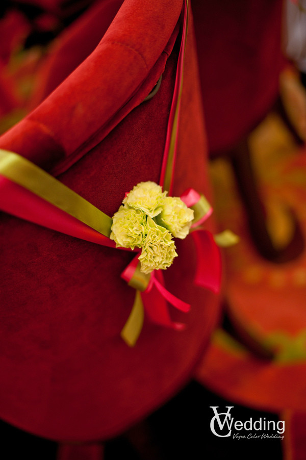 【Vc·婚礼·2012.8.26 好福记 玫红绿东南亚