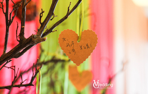 【Vc·婚礼·2012.8.26 好福记 玫红绿东南亚