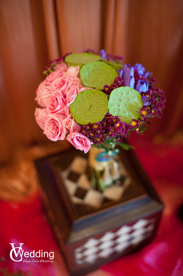 【Vc·婚礼·2012.8.26 好福记 玫红绿东南亚