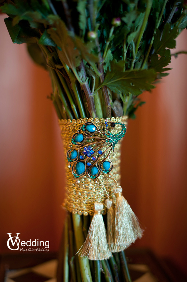 【Vc·婚礼·2012.8.26 好福记 玫红绿东南亚