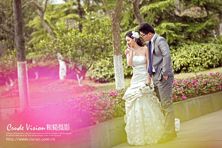 州粗糙摄影】3月最新婚纱客照:送给 史俊清&