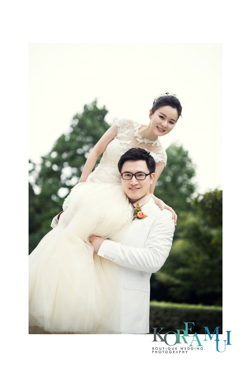 韩国沐易公馆精品婚纱摄影( )【常州馆】客片欣