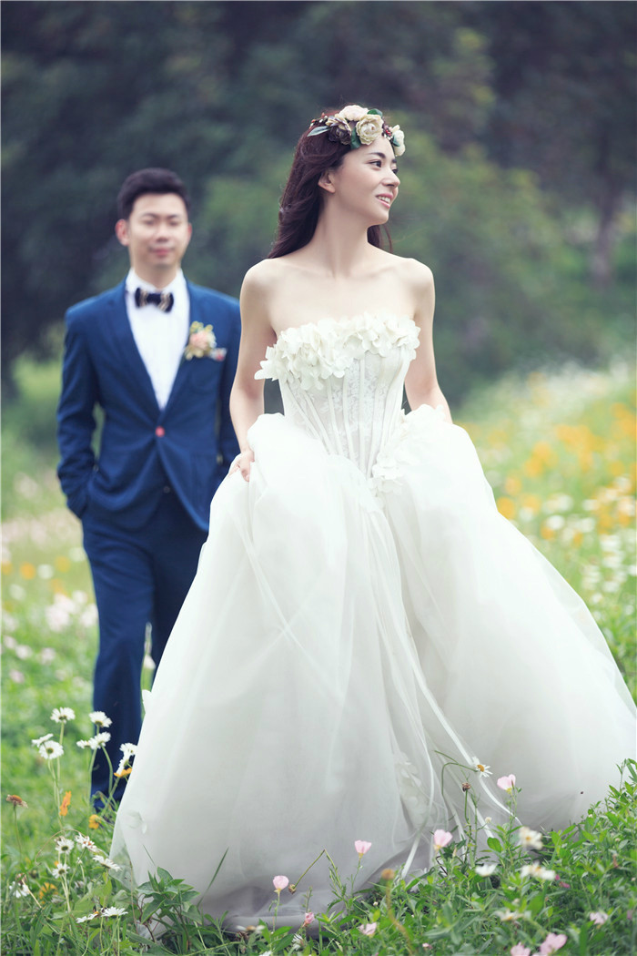 潘阳的婚纱_潘阳性感