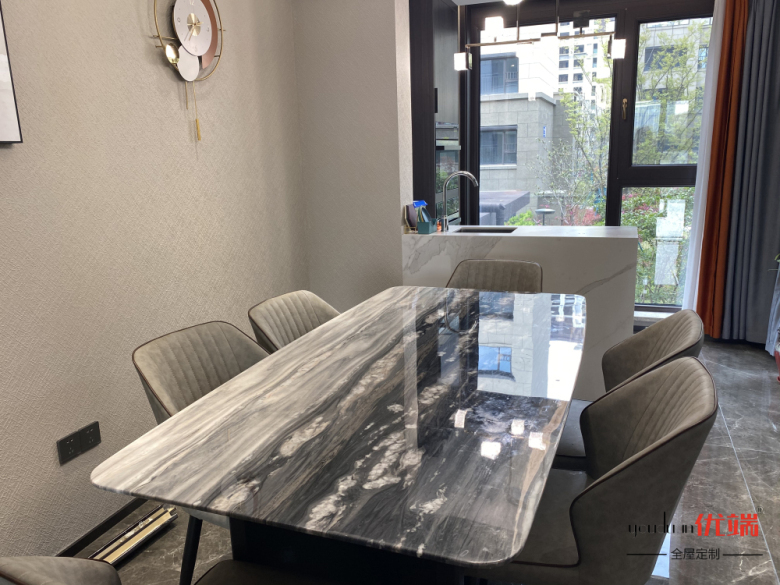 【小二家居0725 全屋定制】藍(lán)色港灣*現(xiàn)代簡(jiǎn)約-櫥柜衣柜定制家具 生產(chǎn)流程跟進(jìn)