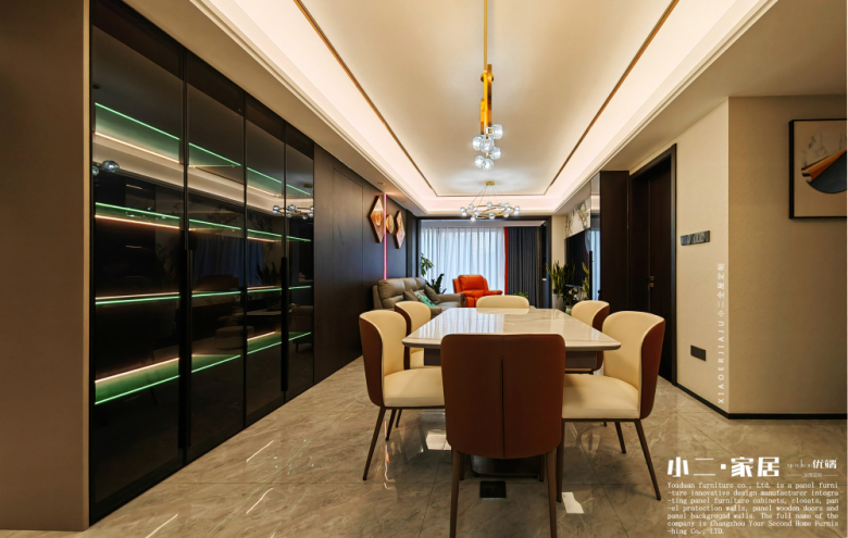 小二家居3955 全屋定制】龍運(yùn)天城*現(xiàn)代簡約-櫥柜衣柜定制家具 生產(chǎn)流程跟進(jìn)