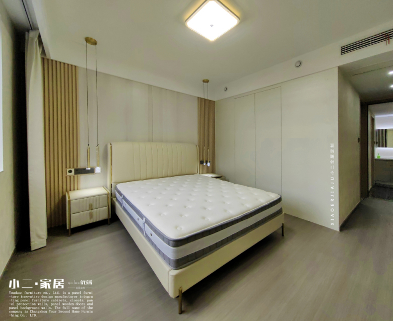 【小二家居3862 全屋定制】嘉熙園*現(xiàn)代簡約-櫥柜衣柜定制家具 生產(chǎn)流程跟進