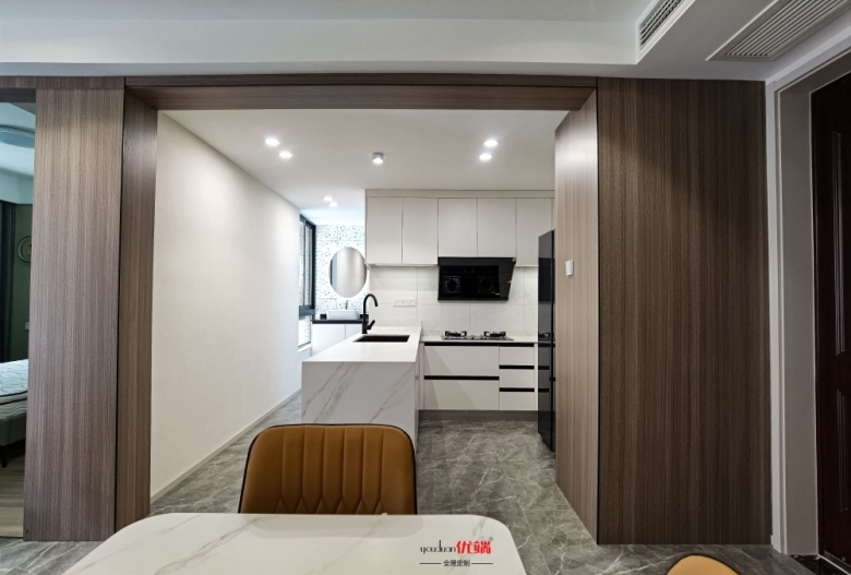 【小二家居1839 全屋定制】中海云樾里*現(xiàn)代簡(jiǎn)約-櫥柜衣柜定制家具 生產(chǎn)流程跟進(jìn)