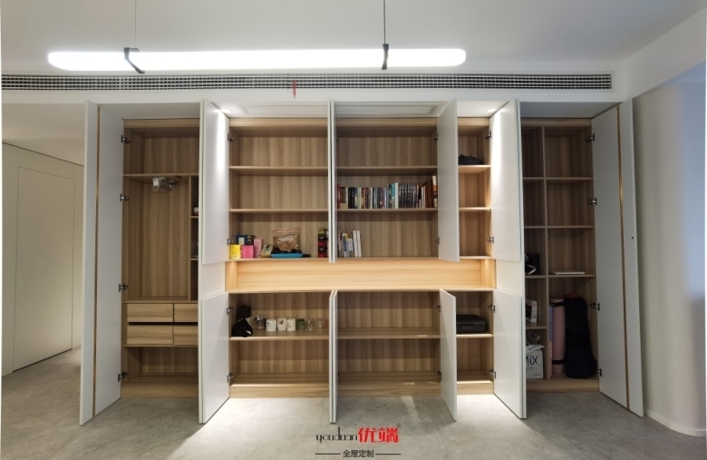 【小二家居5008 全屋定制】泰和之春*現(xiàn)代簡(jiǎn)約-櫥柜衣柜定制家具 生產(chǎn)流程跟進(jìn)