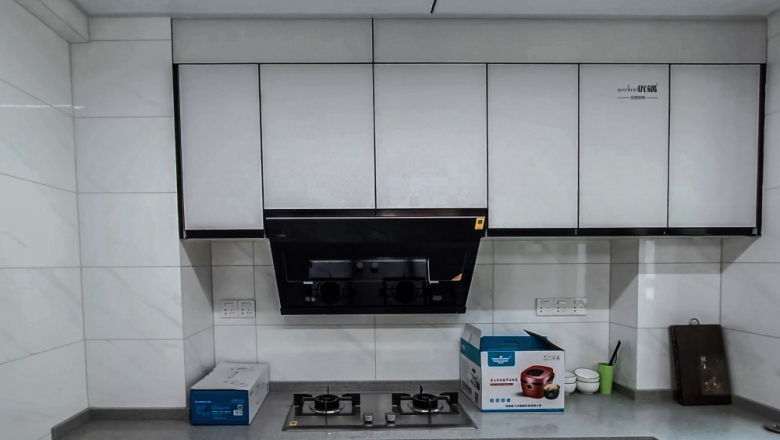 【小二家居3771 全屋定制】南廣場(chǎng)花園*現(xiàn)代簡(jiǎn)約-櫥柜衣柜定制家具 生產(chǎn)流程跟進(jìn)