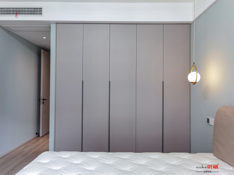 【小二家居3917全屋定制】中海云樾里*現(xiàn)代簡約-櫥柜衣柜定制家具 生產(chǎn)流程跟進