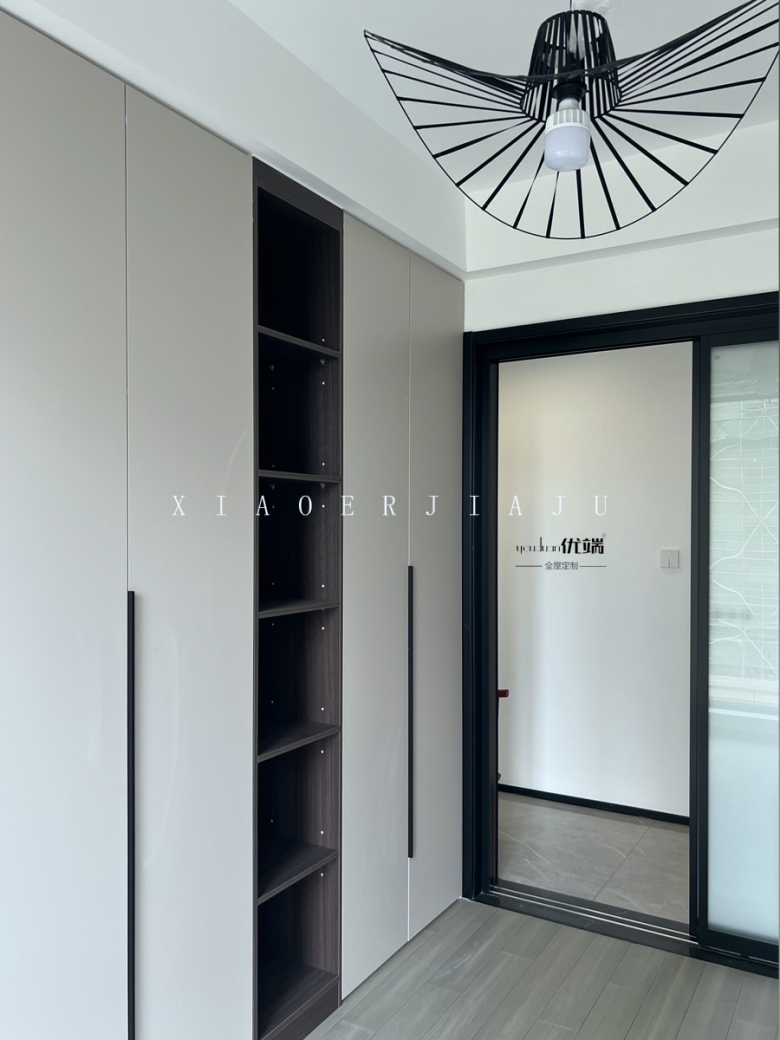 【小二家居3938 全屋定制】華林三期 現(xiàn)代簡約-櫥柜衣柜定制家具 生產(chǎn)流程跟進