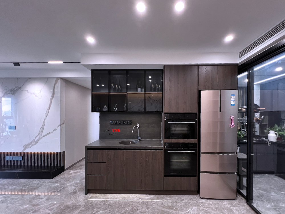 【小二家居3974 全屋定制】碧玥和鳴 現(xiàn)代簡約-櫥柜衣柜定制家具 生產(chǎn)流程跟進