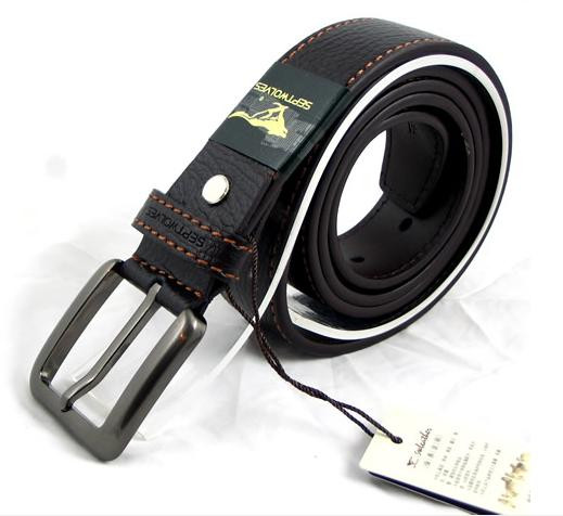 【认证会员】专柜正品七匹狼服装:皮带、钱包