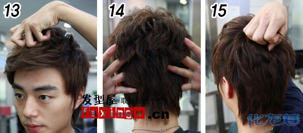 <em>男生</em>让<em>头发</em>变蓬松的<em>打理</em>方法,有图教你<em>如何</em>打