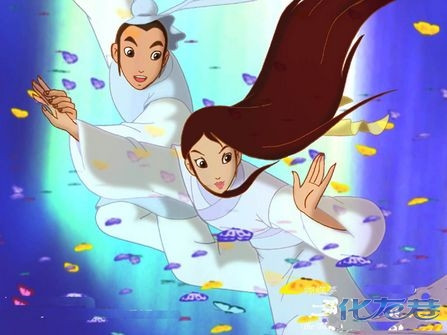 董洁古装梁祝图片_董洁古装梁祝图片下载