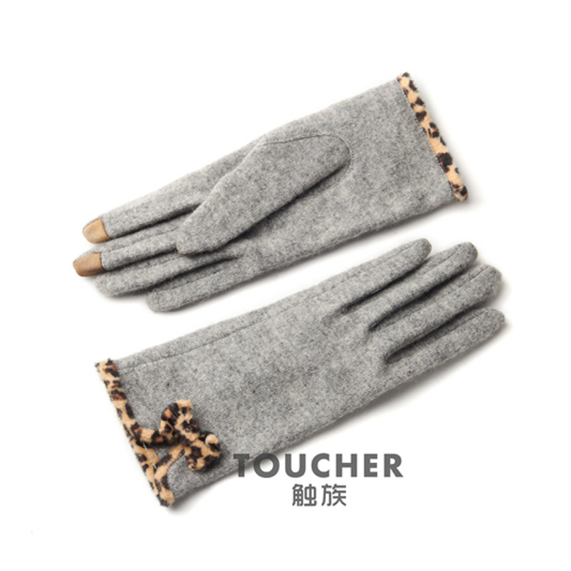 冬天触屏的必备品 触族 触摸手套|服饰区