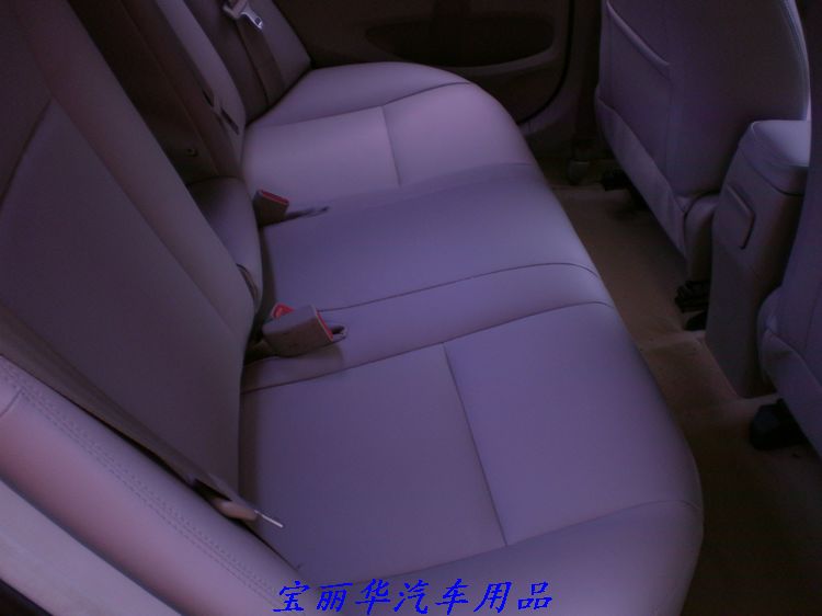 想给汽车坐垫做个皮套子,做的报个价钱高清图片