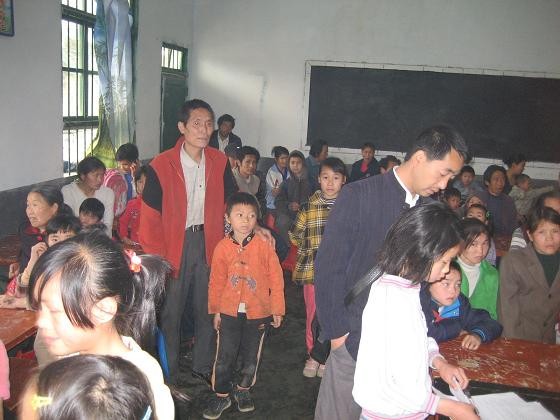 一对一资助贫困学生 已资助550余名贫困学生