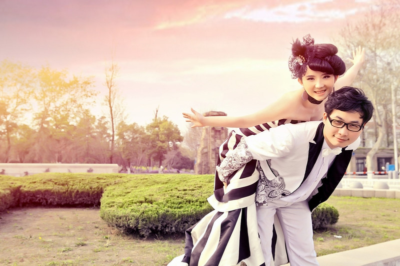 看看我的婚纱照52013142568,反串更加精彩,非