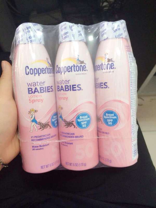 大家来找茬--水宝宝防晒乳教你辨别真假,这个夏