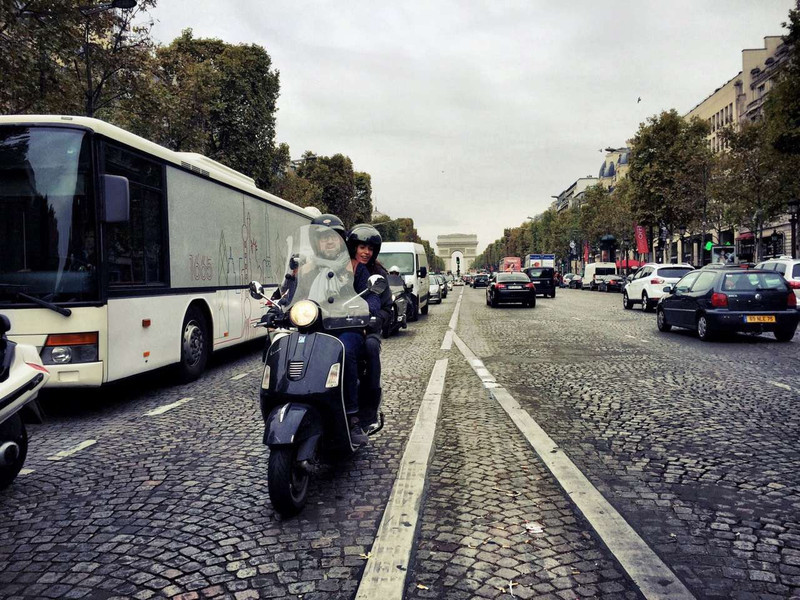 【行走の喵】两周时间漫步浪漫法国 & diao丝