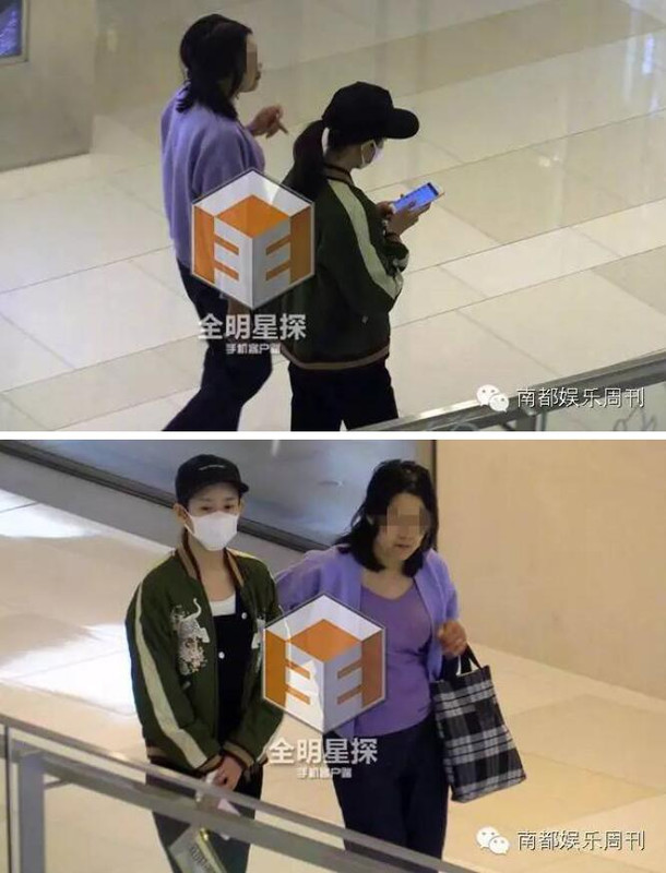 陈赫当爹! 张子萱挺孕肚逛街 ,被曝预产期在11月