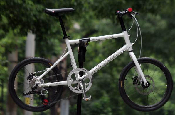 碟刹版JAVA20寸小轮车|常州单车联盟