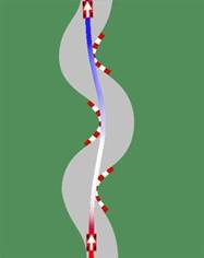 最佳表现?对于新君威这样的前驱车来说,漂移被