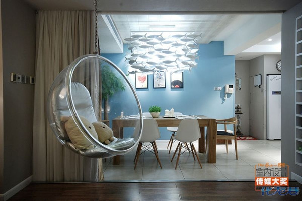 海洋之蓝,温馨之家,生活是如此美妙|建材软装-化