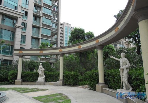 路劲御城:别墅最大价格让利石膏描金37#楼封年度线条观景全新图片