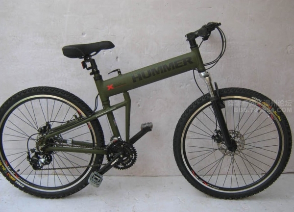 想问问淘宝上的悍马山地车能买吗,不知道怎么