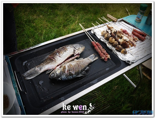 <em>俺也去</em>西太湖烧烤了,人生第一次户外野炊,激动