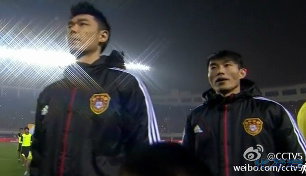 中国队战沙特的比赛已经开始!此时此刻,你在哪