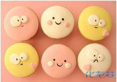 艺<em>荞</em>私家甜品订制:好看又好吃的翻糖蛋糕和手