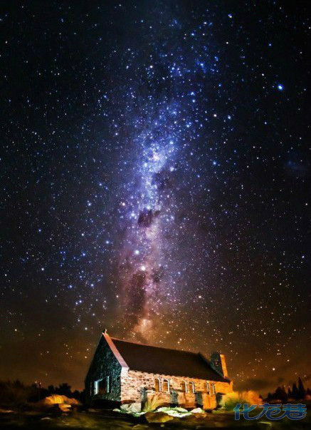 新西兰小镇特卡波,全世界星空最美的地方,你想和谁一起去看星星呢?