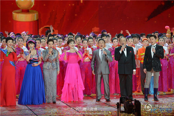 年春晚在难忘今宵的经典旋律中落幕。<em>冯氏</em>