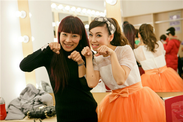 2014年常州电视台变革力量大型活动|靓妆彩妆