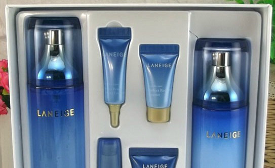 韩国正品代购!兰芝水库系列套装!雪凝新生系列