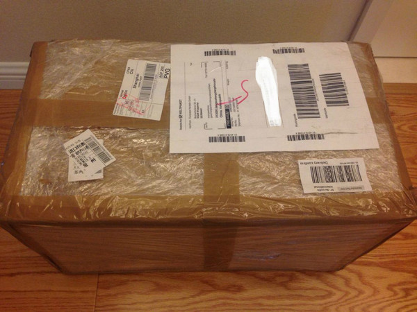 德国直邮原箱爱他美奶粉一个半月的等待终于到