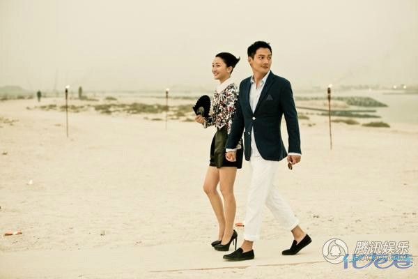 迅与男友高圣远幸福牵手大秀恩爱,<em>男才女貌</em>,令