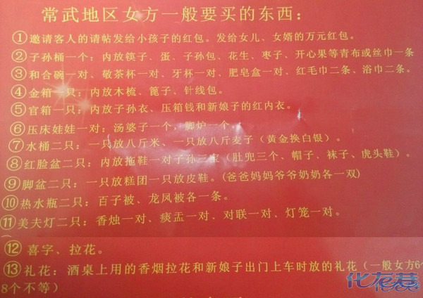 求教:<em>结婚</em>前<em>女方</em>家要准备些<em>什么</em>?比如子孙桶什