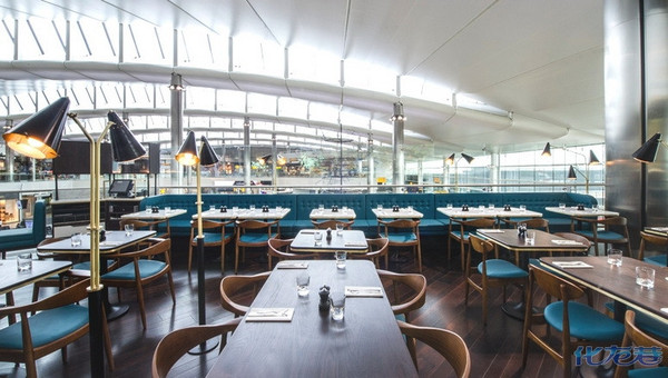 伦敦时尚|希西罗机场完美主义咖啡厅|装修讨论