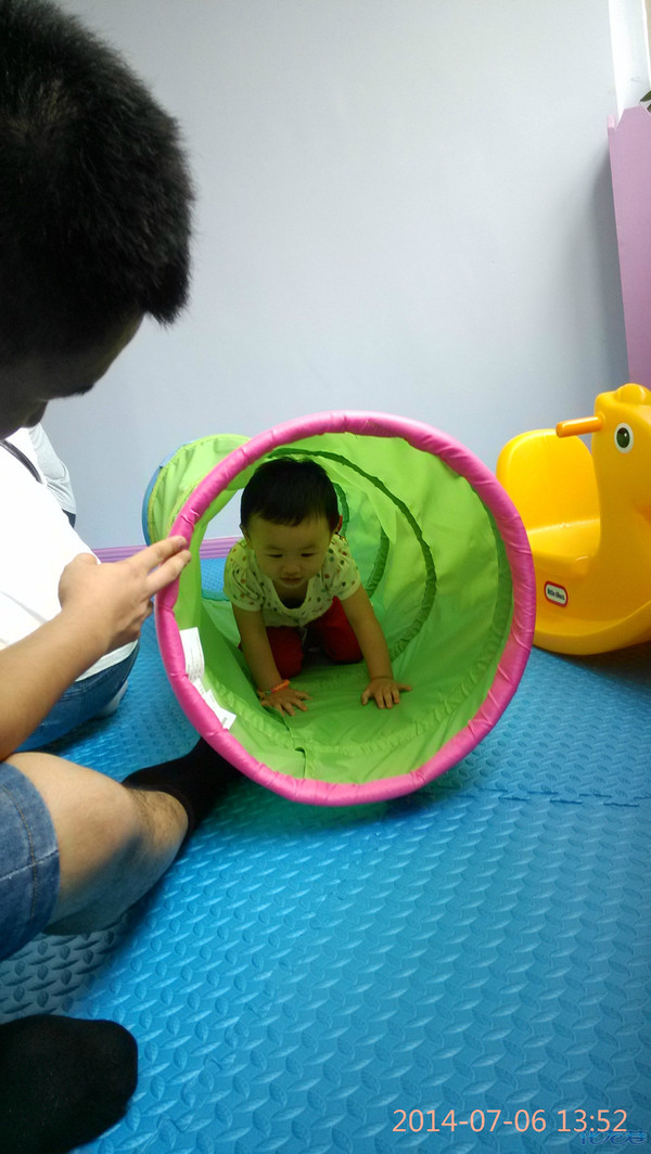 常州悦宝园早教首届运动会-参后感言,语文水平