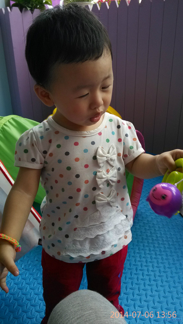 常州悦宝园早教首届运动会-参后感言,语文水平