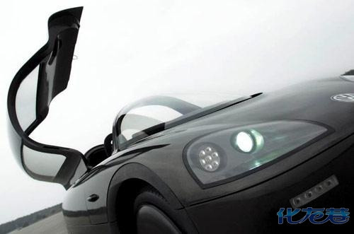 大众再产怪胎 4000元单人汽车或上海上市 这样的车你会买吗高清图片